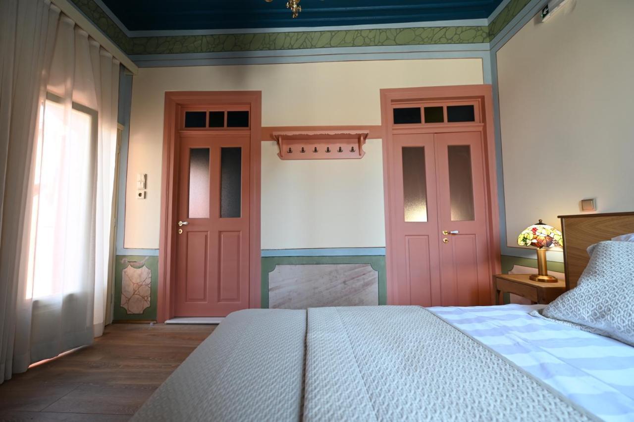 Philoxenia Traditional Apartments Agios Georgios Sykousis Екстер'єр фото