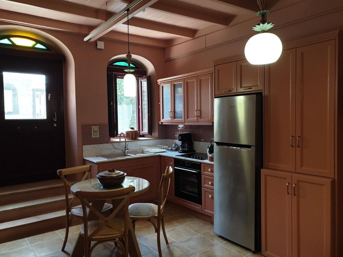Philoxenia Traditional Apartments Agios Georgios Sykousis Екстер'єр фото