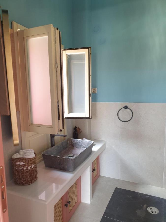 Philoxenia Traditional Apartments Agios Georgios Sykousis Екстер'єр фото